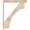 Ekena Millwork Westlake Arts & Crafts Smooth Outlooker, Douglas Fir, 5 1/2"W x 38"D x 46"H OUT06X38X46WTL03SDF - alternate 4